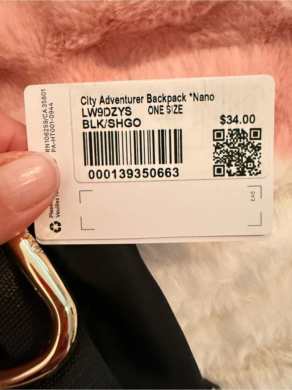 Lululemon City Adventurer Backpack Nano - Picture 3 of 4